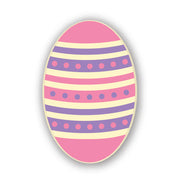Easter Egg Oval