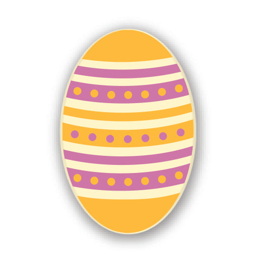 Easter Egg Oval