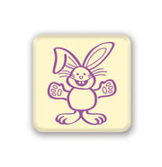 Easter Bunny Square