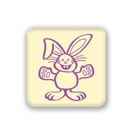 Easter Bunny Square