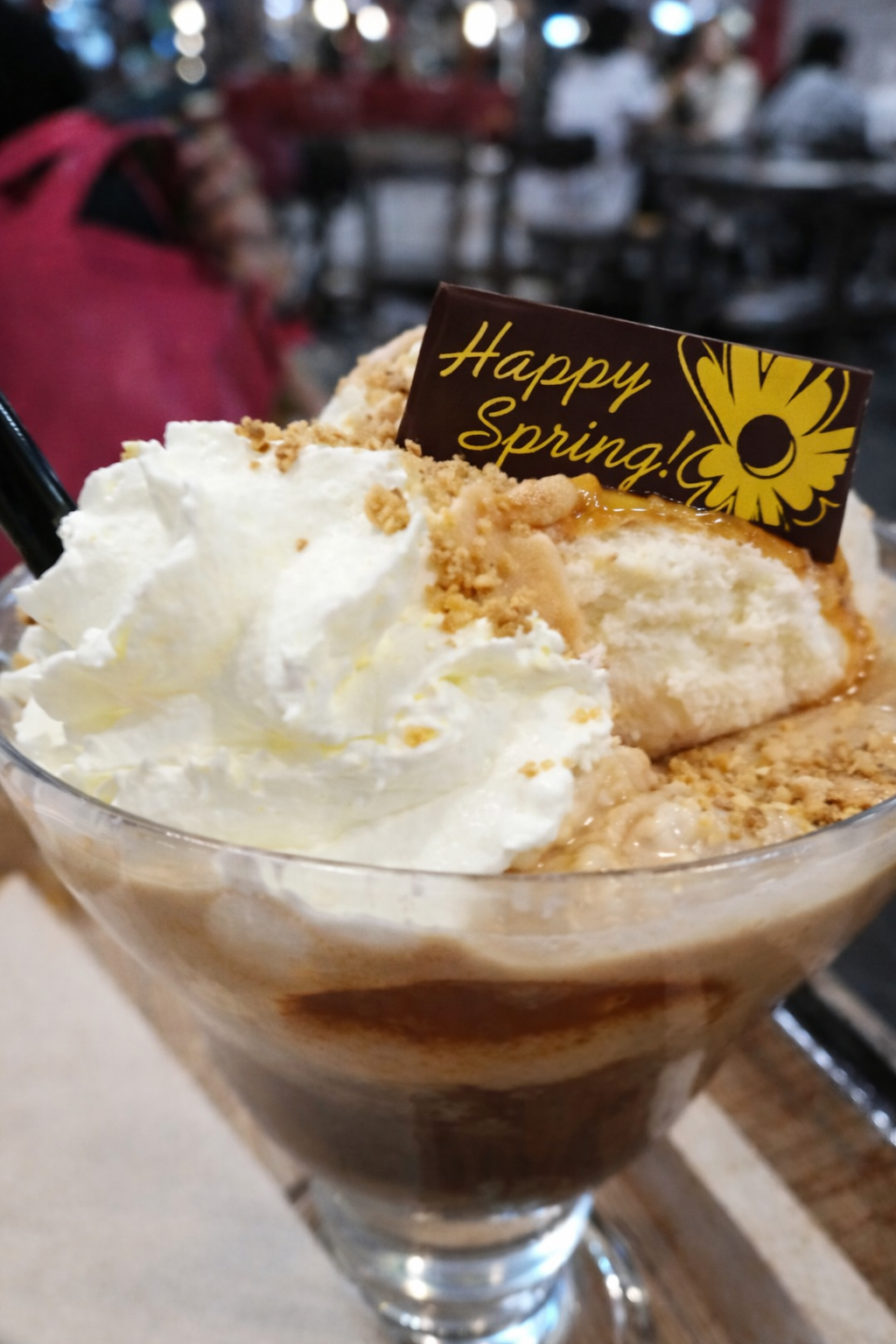 Happy Spring Rectangle