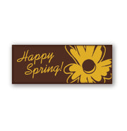 Happy Spring Rectangle