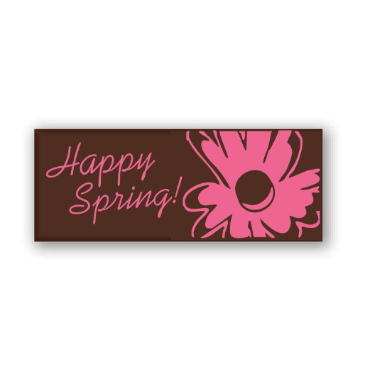 Happy Spring Rectangle