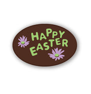 Happy Easter Oval