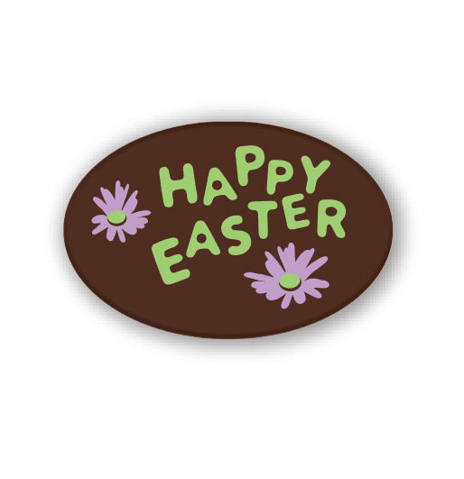 Happy Easter Oval