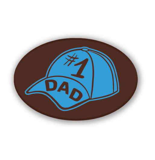 #1 Dad Baseball Cap