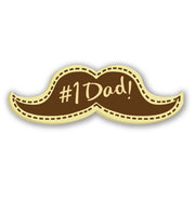 #1 Dad Mustache