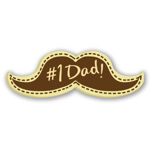 #1 Dad Mustache