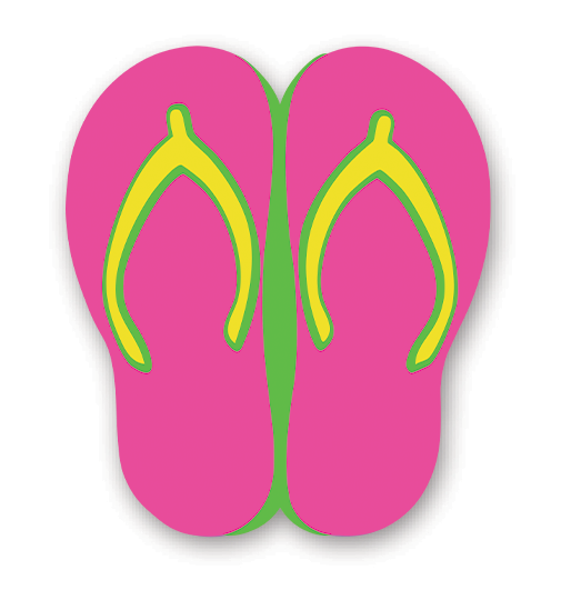 Summer Flip Flops