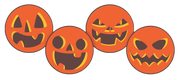 Pumpkin Face Assortment
