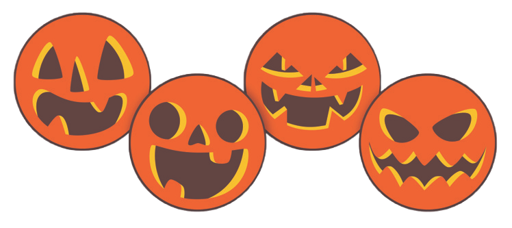 Pumpkin Face Assortment