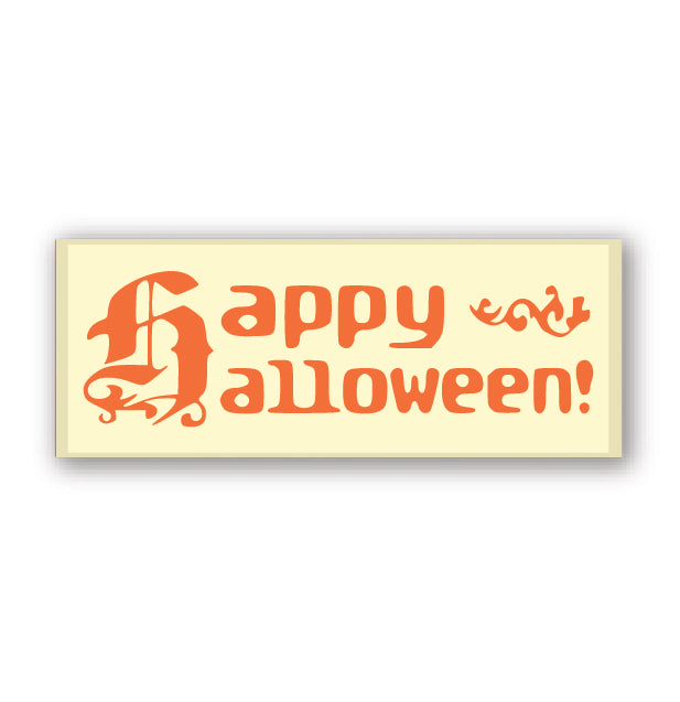 Happy Halloween Rectangle
