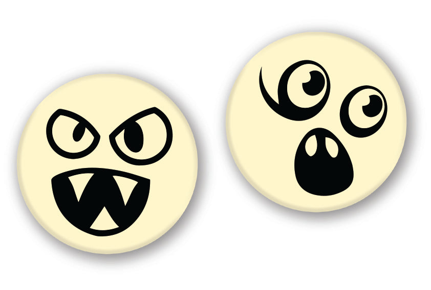Scary Ghost Face Assortment