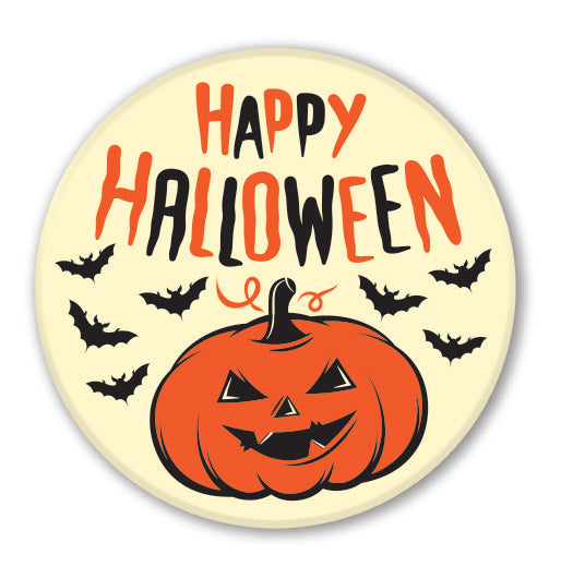 Happy Halloween Cake Topper