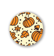 Autumn Pumpkins Print