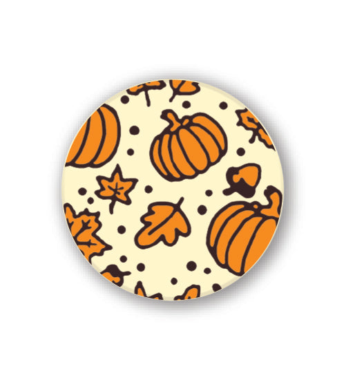 Autumn Pumpkins Print