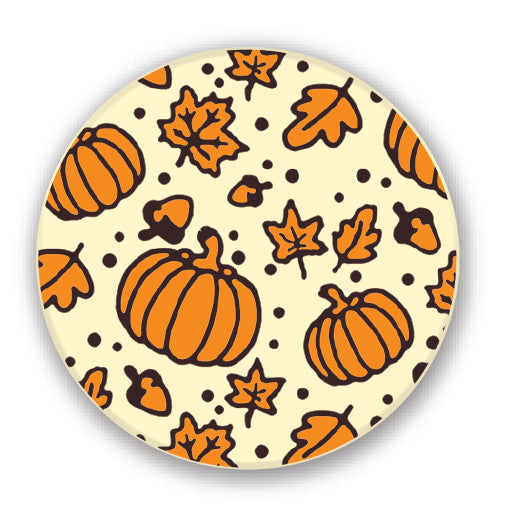 Autumn Pumpkins Print