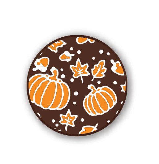 Autumn Pumpkins Print