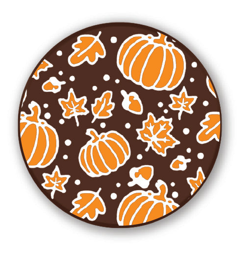 Autumn Pumpkins Print