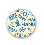 Happy Hanukkah Print