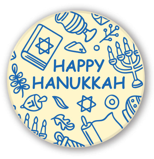 Happy Hanukkah Print