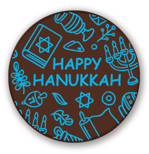 Happy Hanukkah Print
