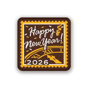 2026 New Year Stamp