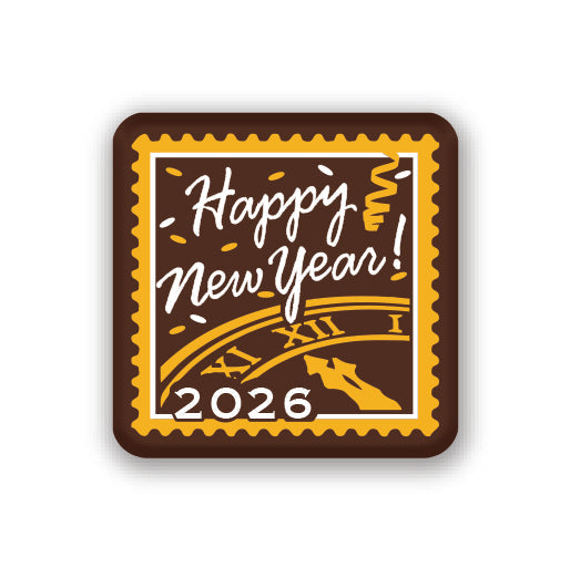 2026 New Year Stamp