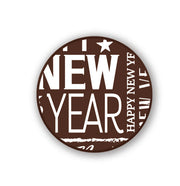 Happy New Year Print