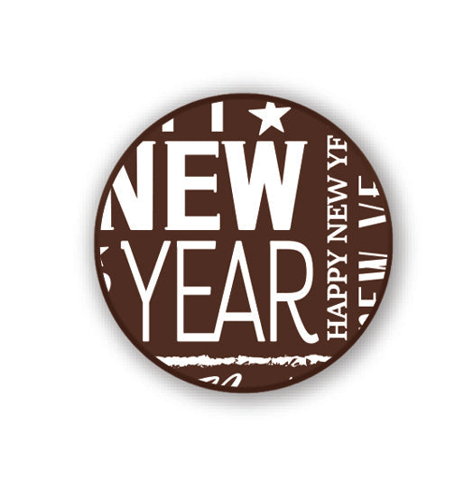 Happy New Year Print