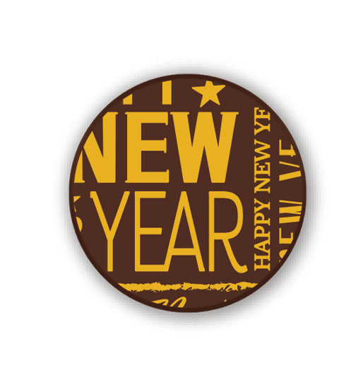 Happy New Year Print