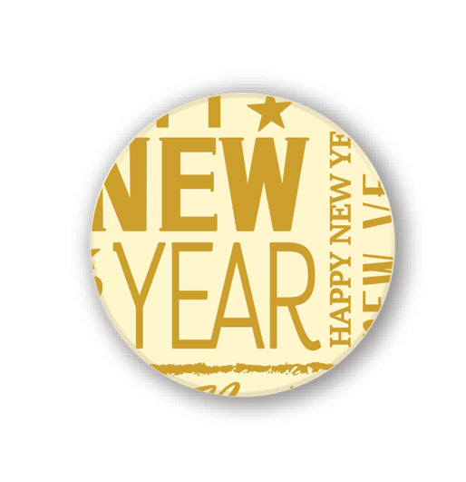 Happy New Year Print