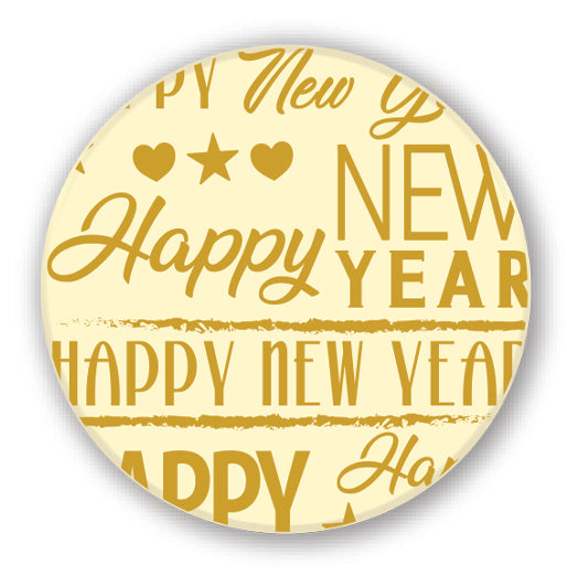 Happy New Year Print