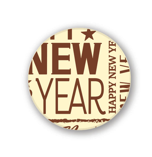 Happy New Year Print