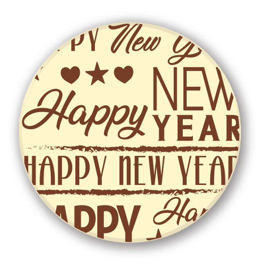 Happy New Year Print