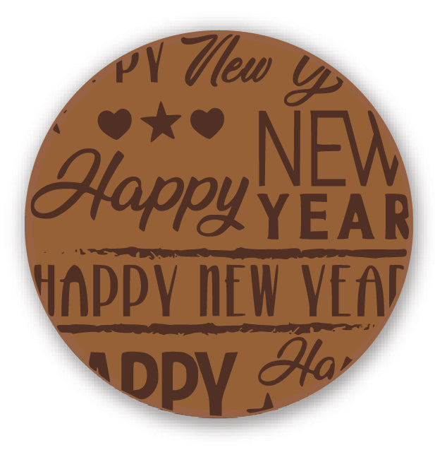 Happy New Year Print