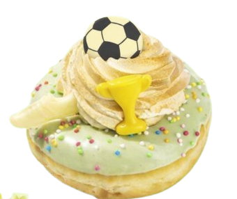 Soccer Ball Topper, Medium