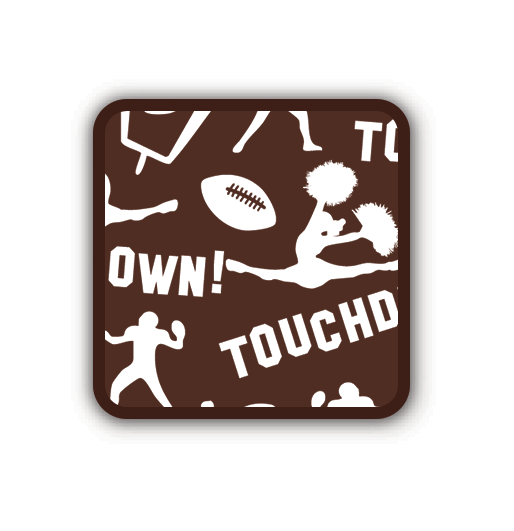 Touchdown Print