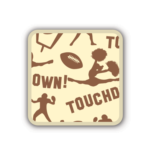 Touchdown Print