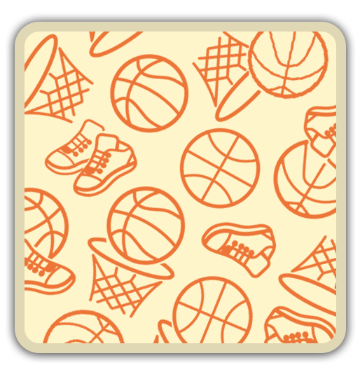 Basketball Print