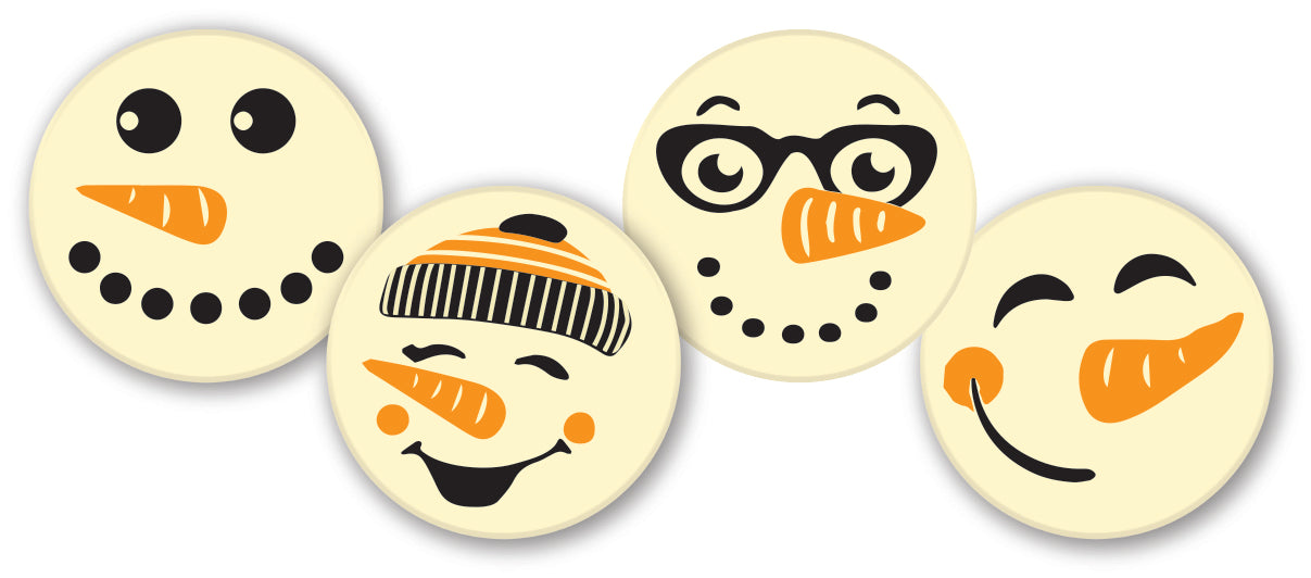 Snowman Face Assortment