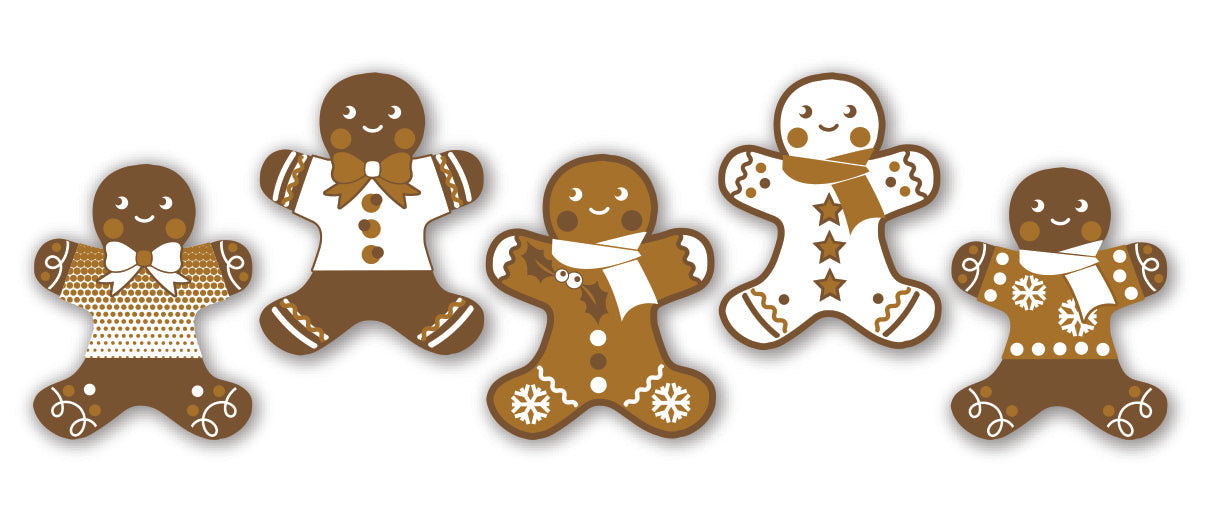 Gingerbread Man Assortment