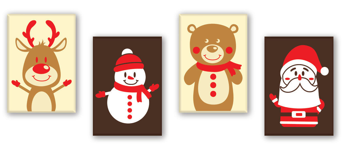 Holiday Friends Assortment