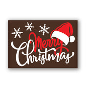 Merry Christmas Rectangle