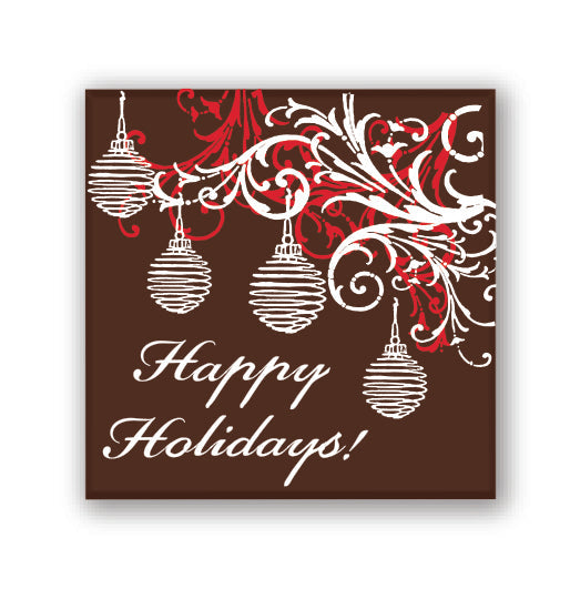 Happy Holidays Square