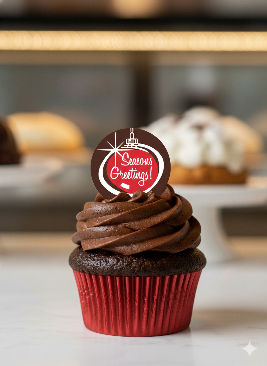 Season's Greetings Accent