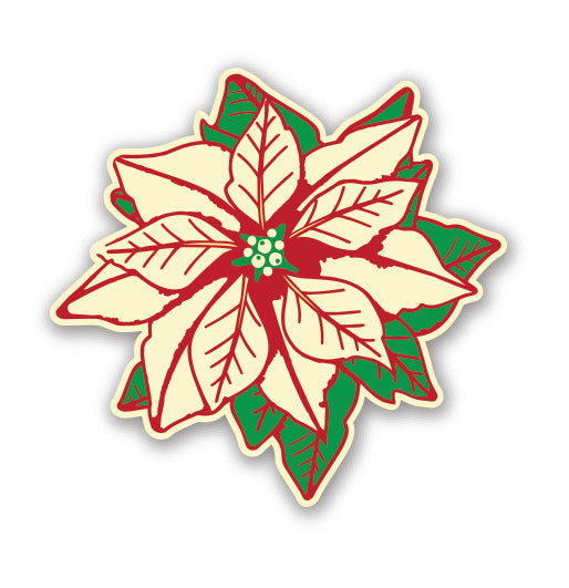 Poinsettia Accent