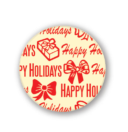 Happy Holidays Print