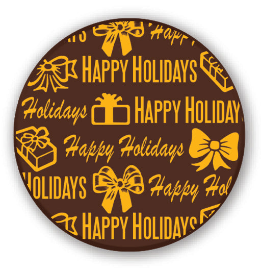 Happy Holidays Print