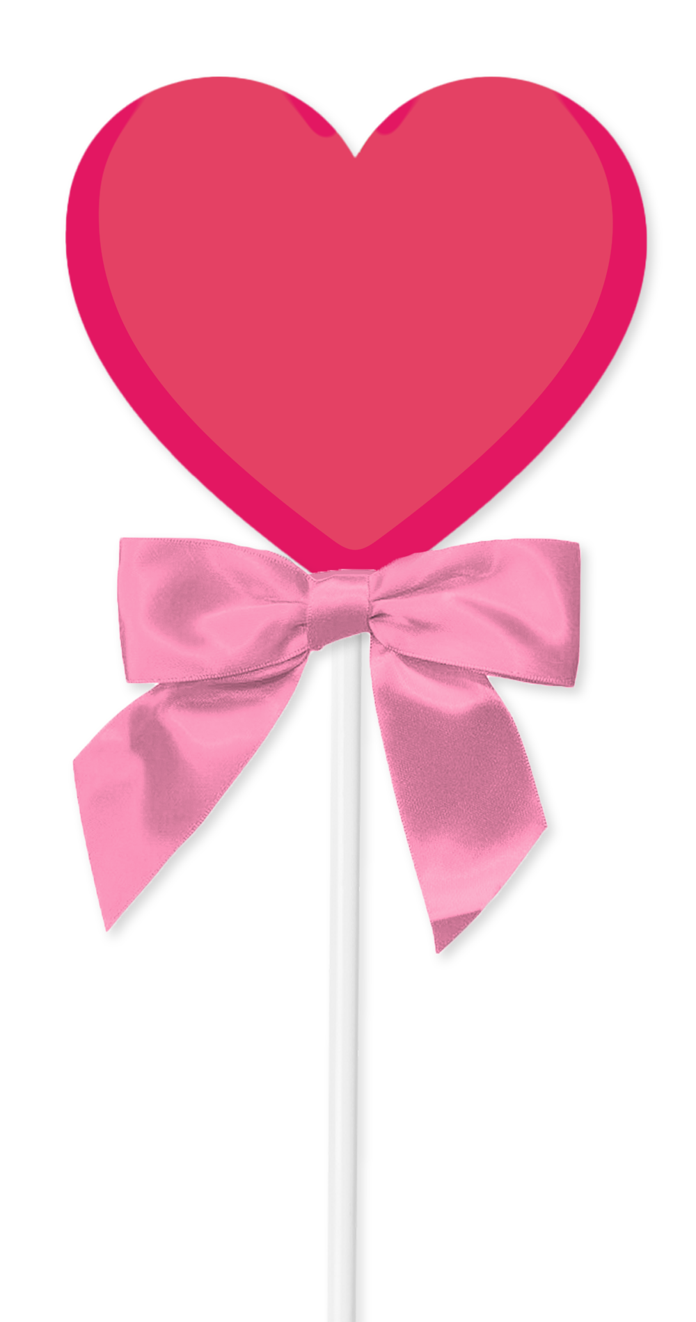 Flat Hearts Print LP